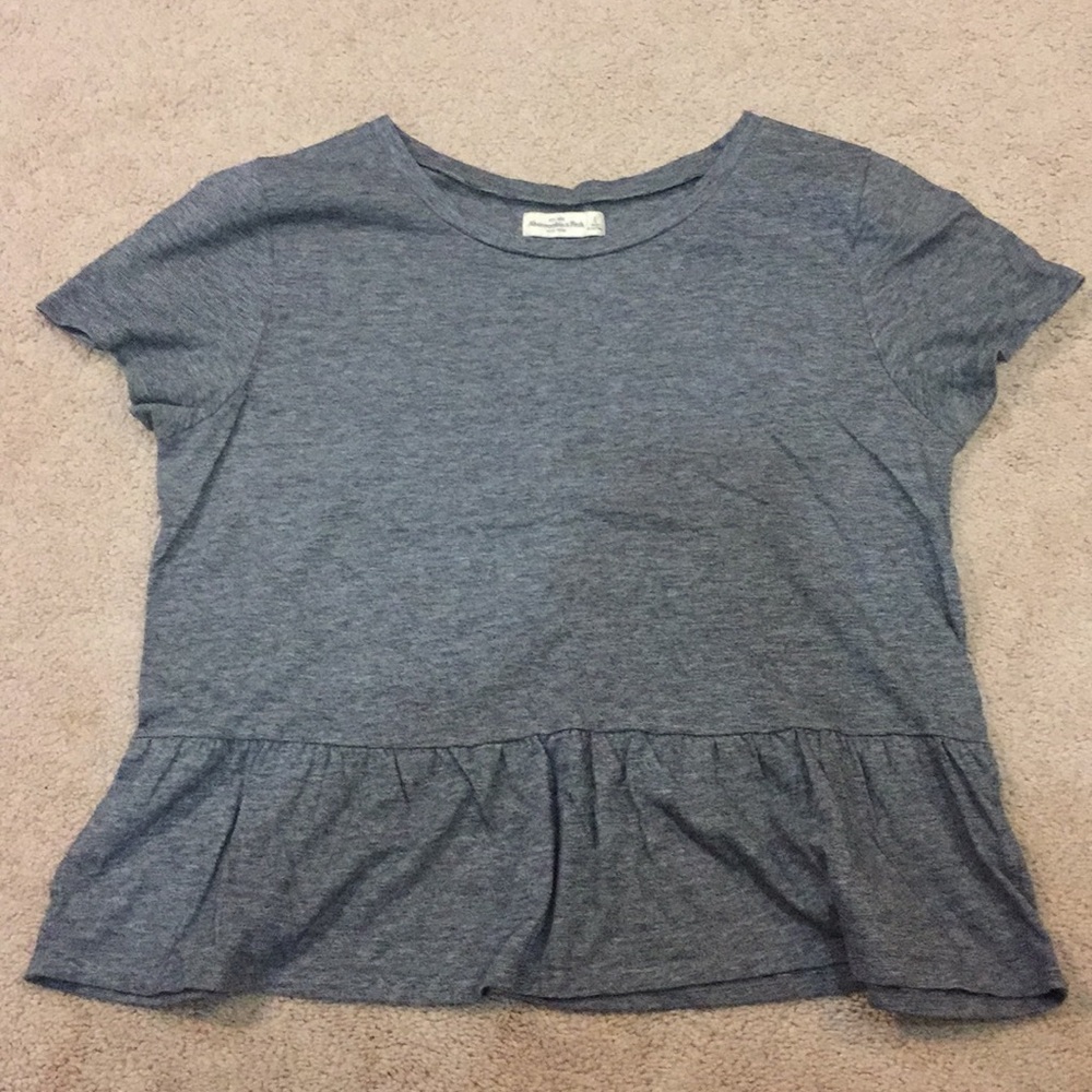 Abercrombie peplum T-shirt